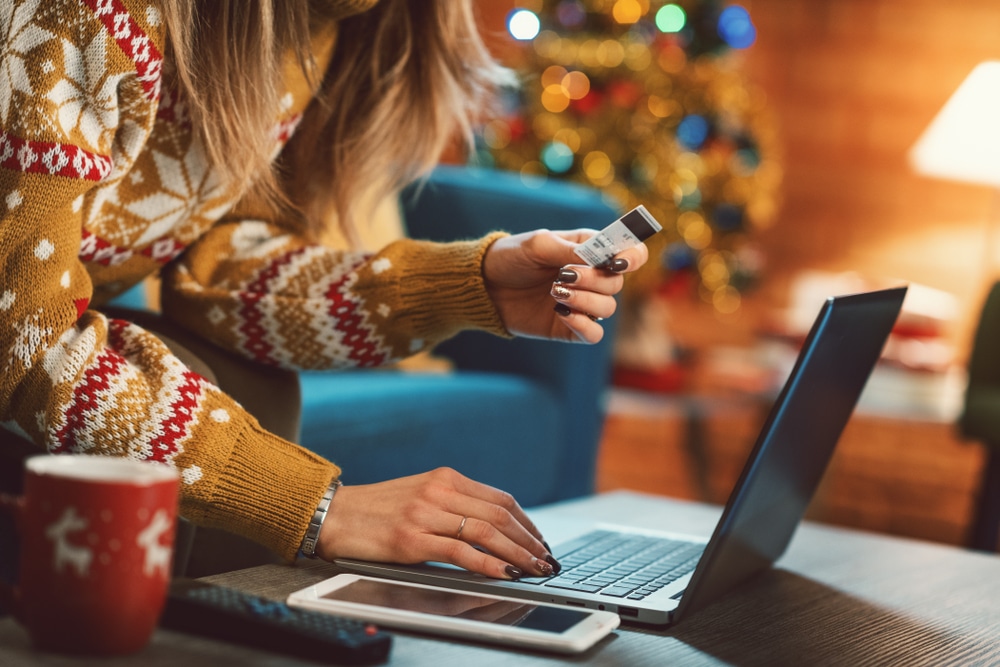 Christmas Online Consumer Retail