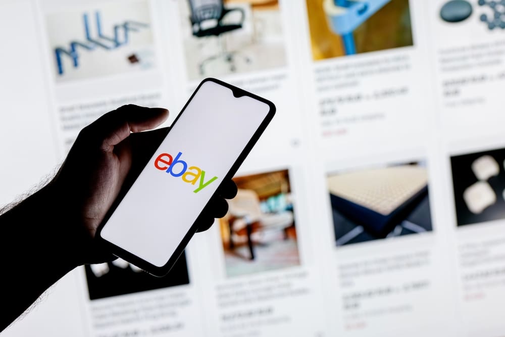 eBay Shopping Retail Consumer eCommerce Web