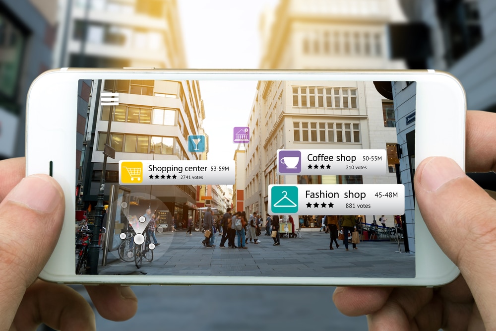 Augmented reality advertising media