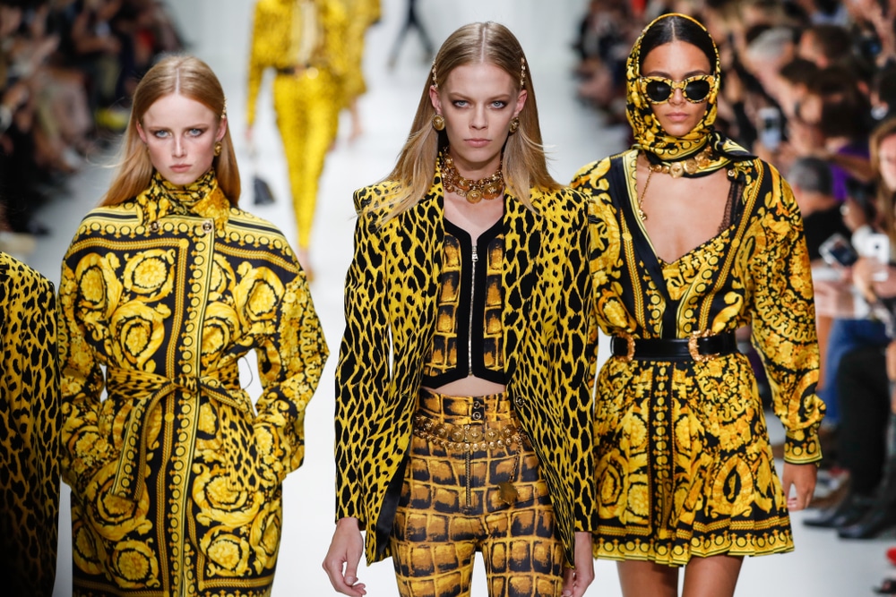 Versace Looks To E-Commerce To Foster Brand Recognition and Sales ...