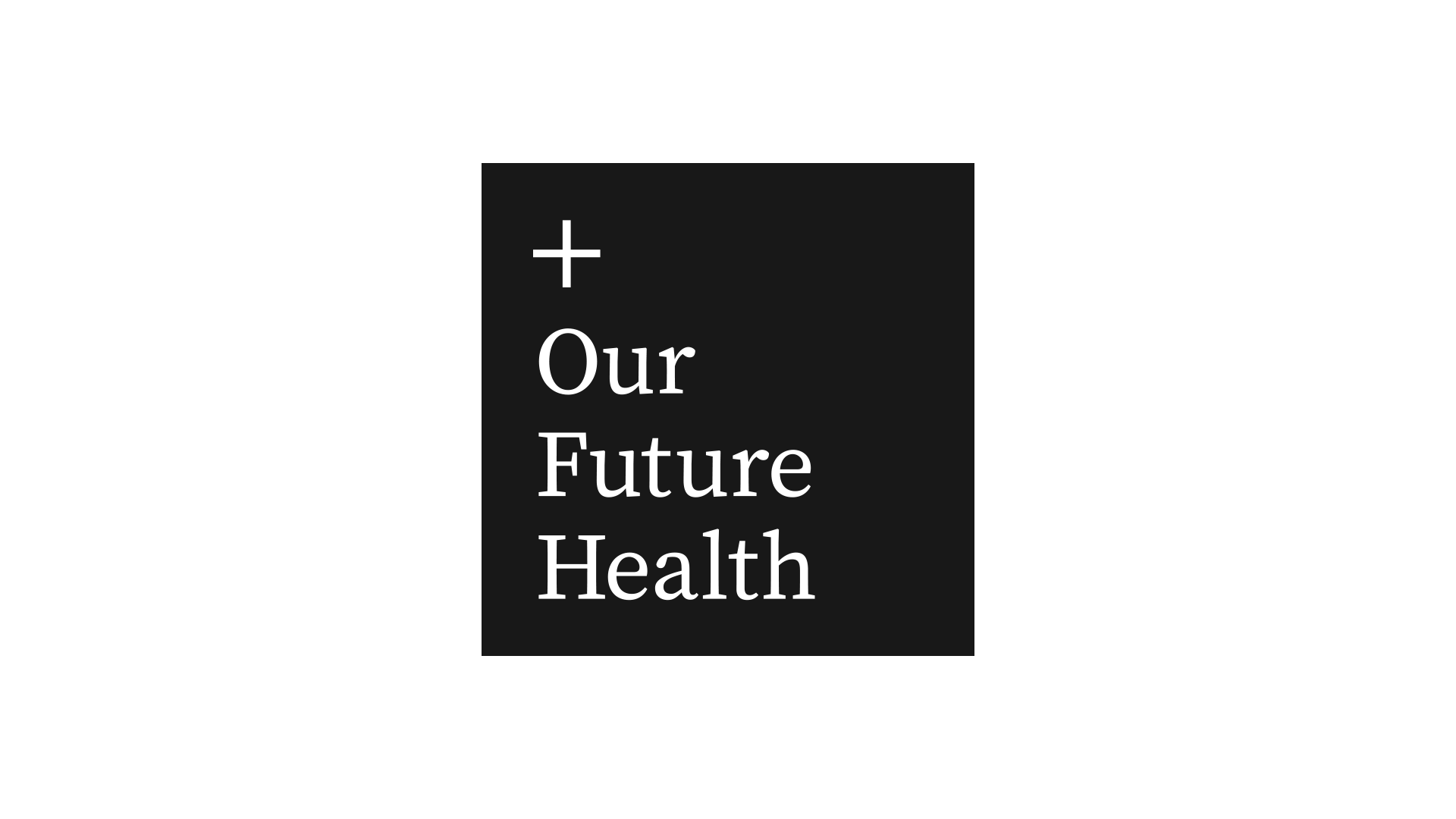 Our Future Health logo