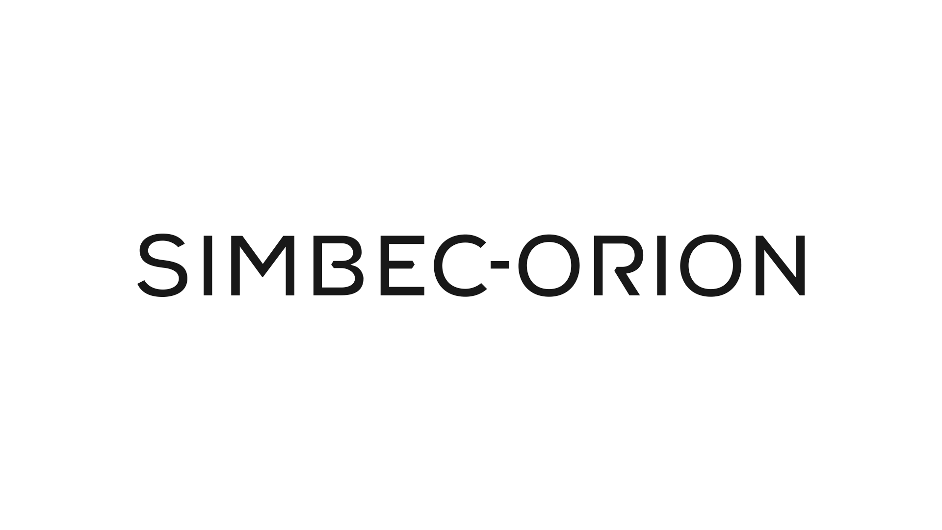 Simbec-Orion logo