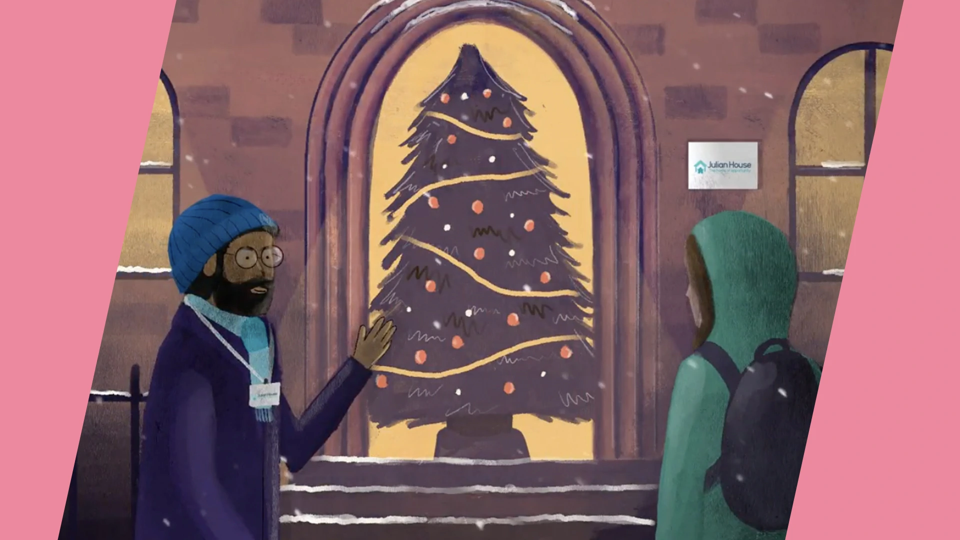 AgencyUK raises awareness for Julian House Christmas Appeal